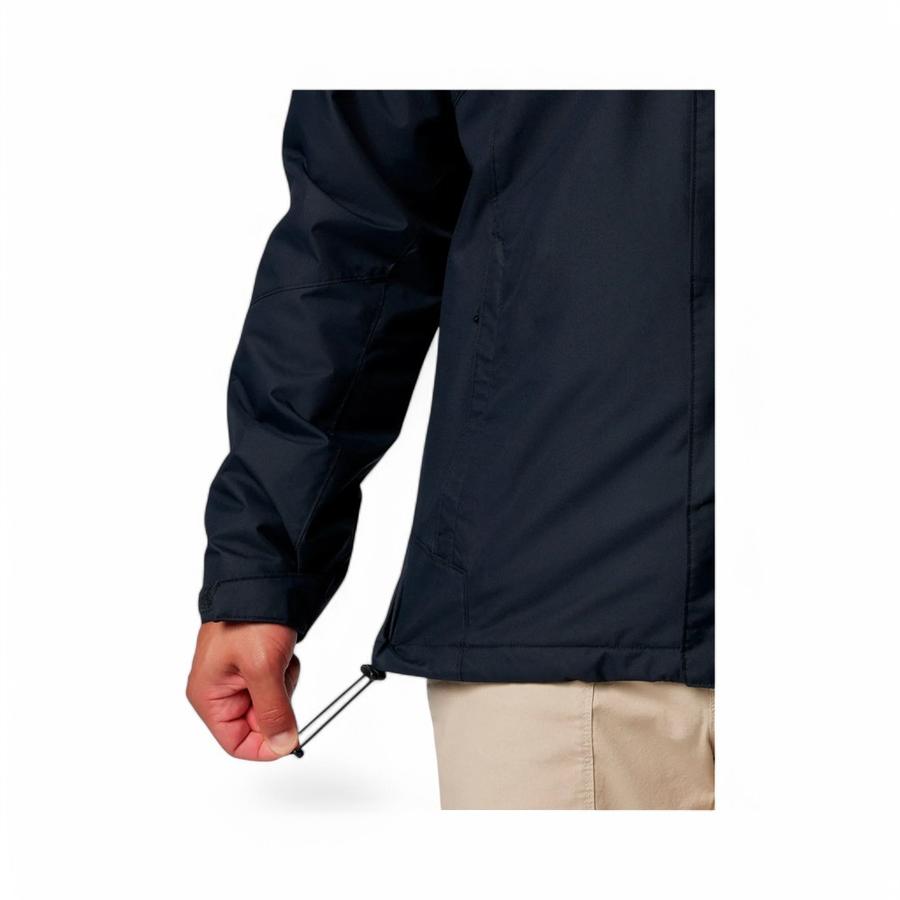 Parka Hombre Columbia Bugaboo III Fleece Negro