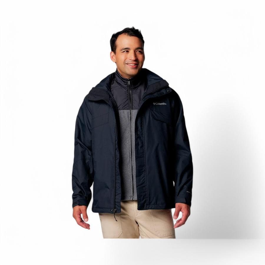 Parka Hombre Columbia Bugaboo III Fleece Negro