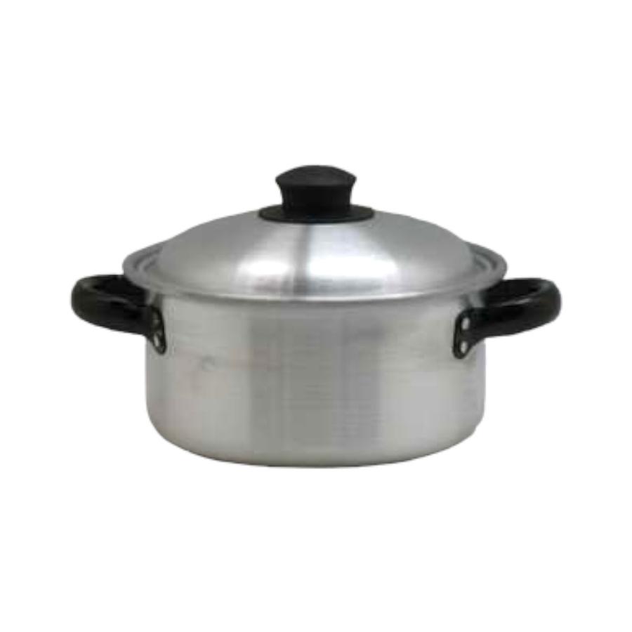 Cacerola Condor Aluminio con Asa 16 cm 1,5 lt Silver