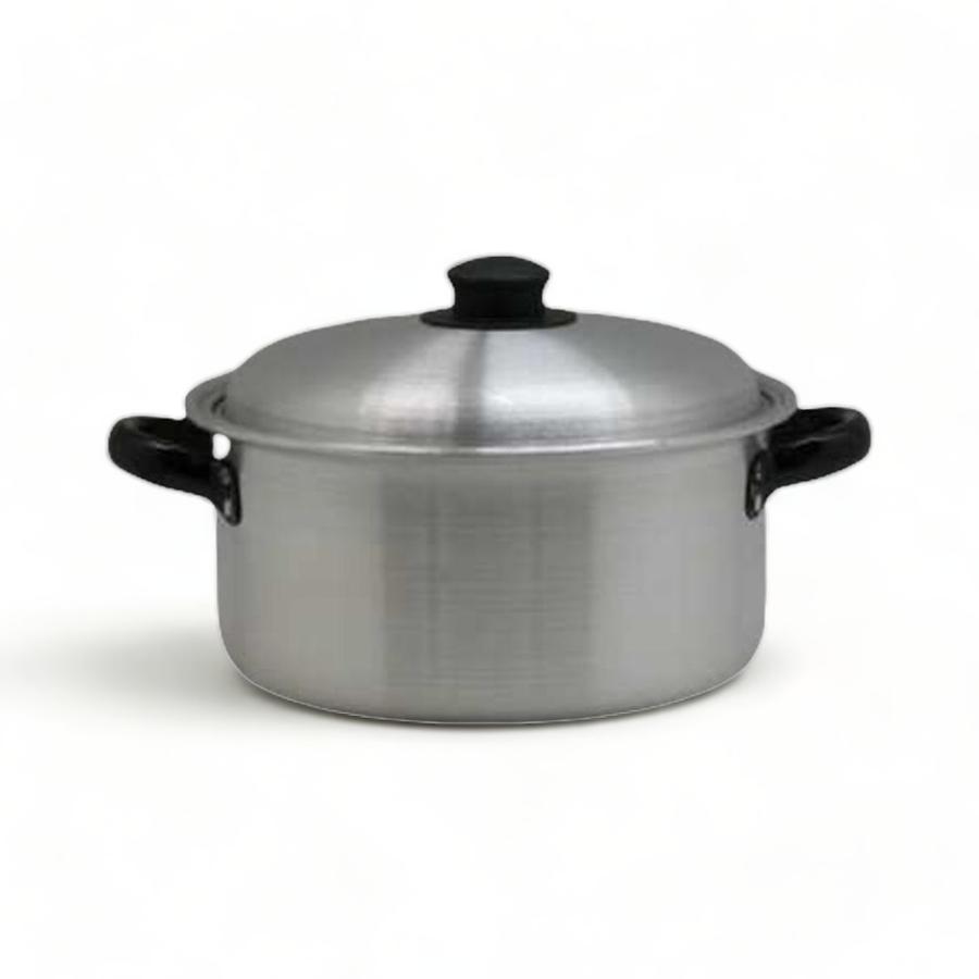 Cacelora Condor Aluminio con Asa 28cm 8lt Plateado