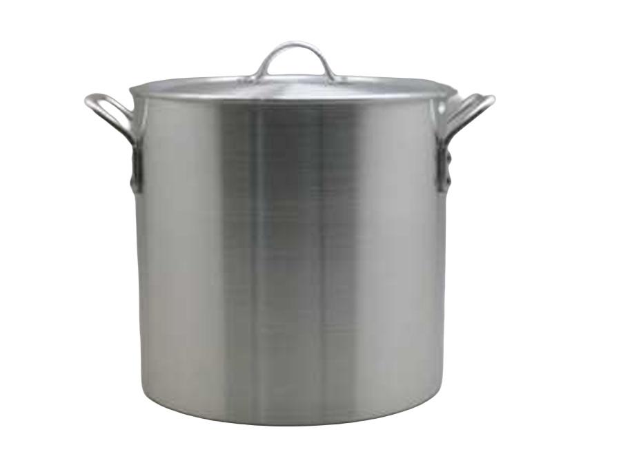 Fondo Hotel Aluminio 32cm 25lt Silver