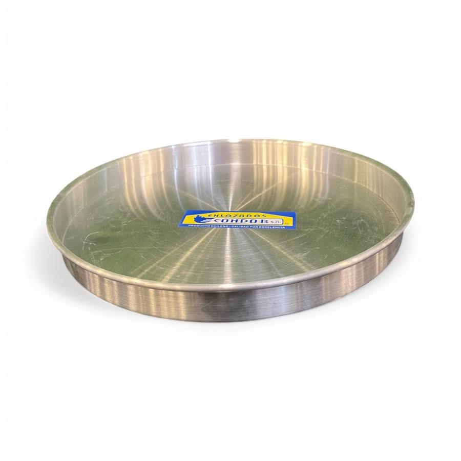 Molde Repostería Kuchen Desmontable Aluminio 34 Cm