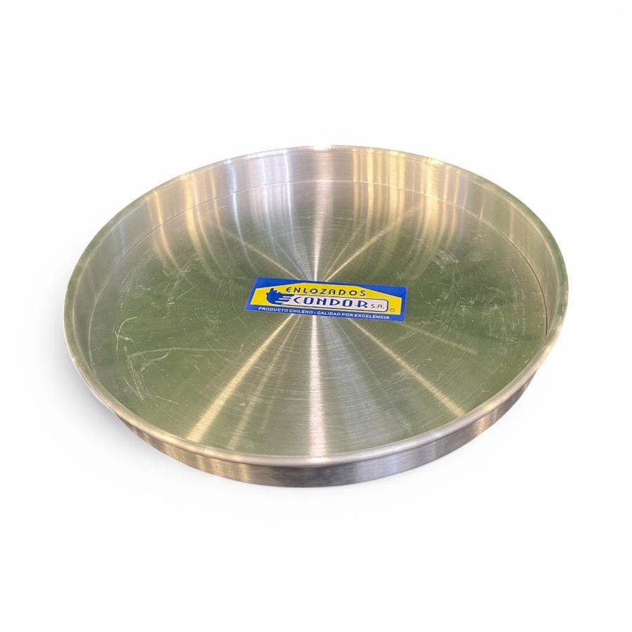 Molde Repostería Kuchen Desmontable Aluminio 34 Cm