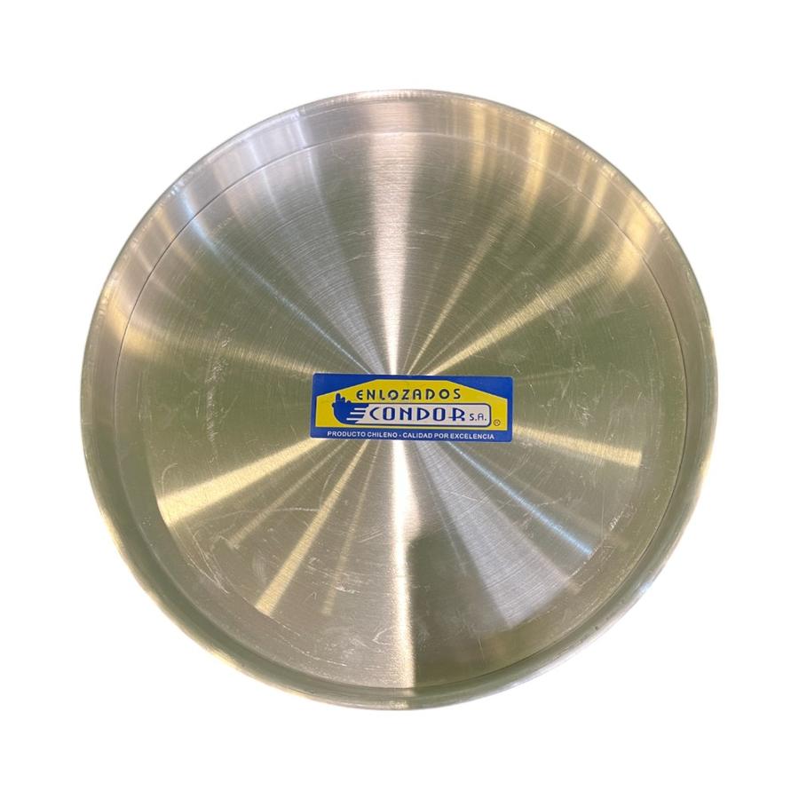 Molde Repostería Kuchen Desmontable Aluminio 34 Cm