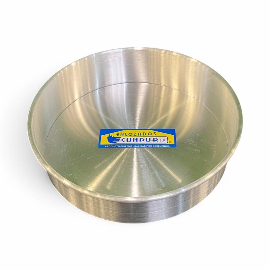 Molde Respostería Para Tortas Desmontable Aluminio 28 Cm