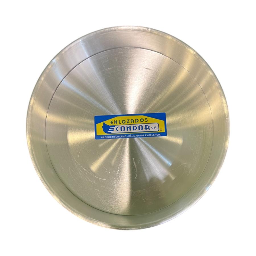 Molde Respostería Para Tortas Desmontable Aluminio 28 Cm