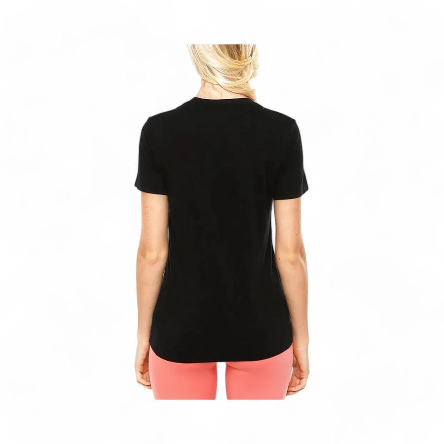 Polera Mujer Converse Chuck Patch Classic Manga Corta Negro