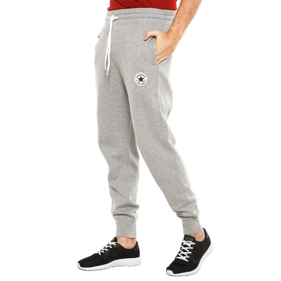 Pantalon Converse Core Hombre Gris