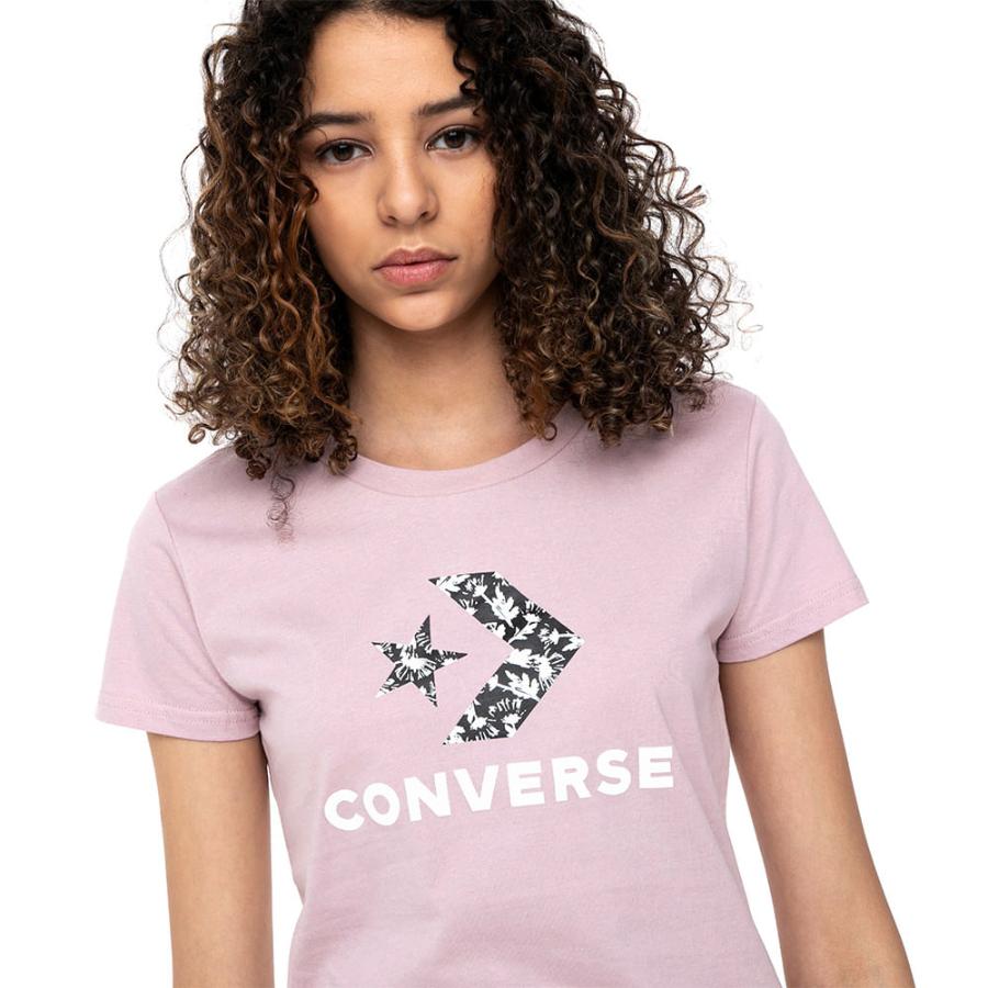 POLERA CONVERSE STAR CHEVRON HYBRID FLOWER INFILL CLASSIC M