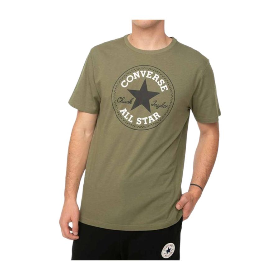 Polera Hombre Converse Seasonal Chuck Verde