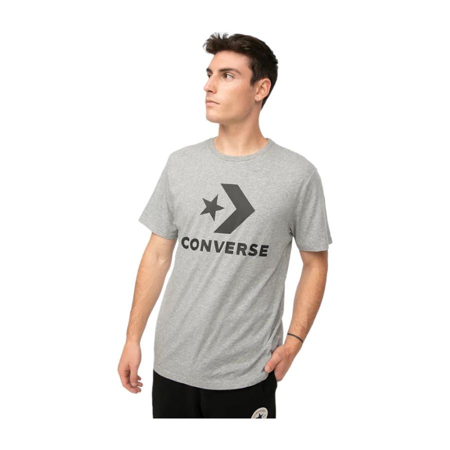 Converse grises shop hombre jersey
