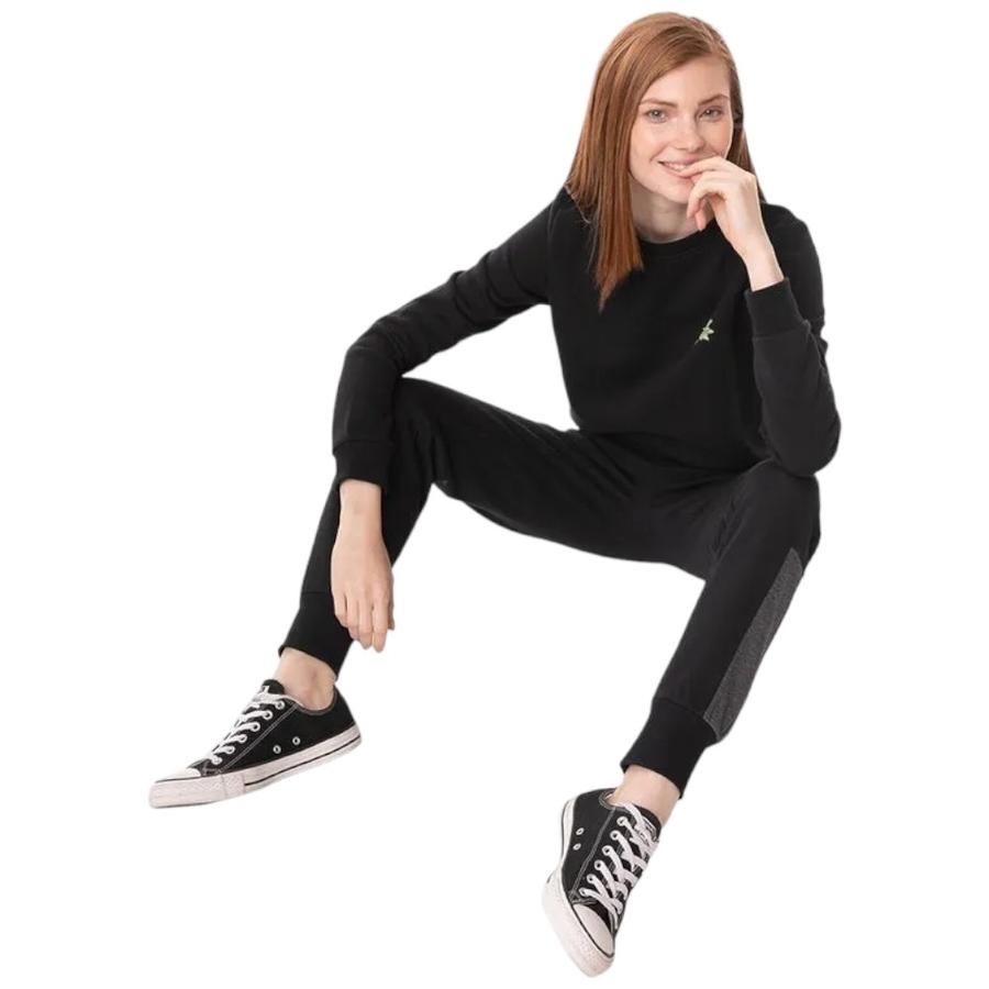Poleron Mujer Converse Desert Rave Negro