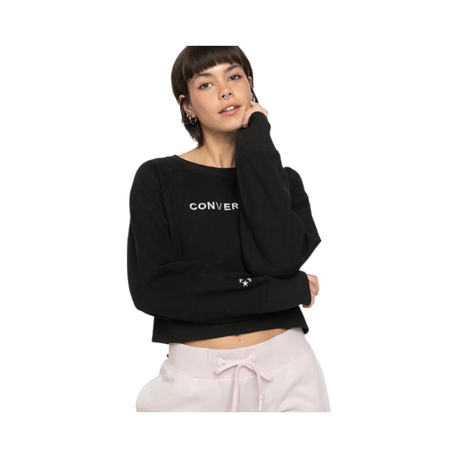Converse sales polerones mujer