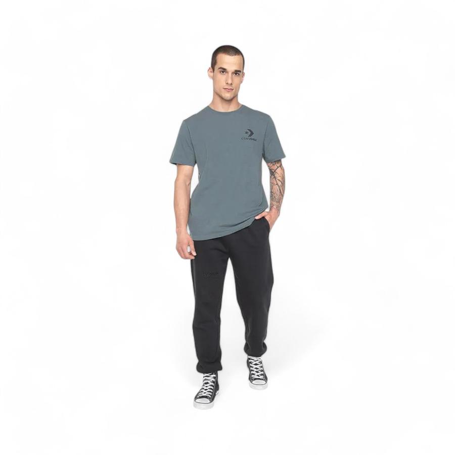Polera Hombre Converse Skate Spray Paint Graphic Azul