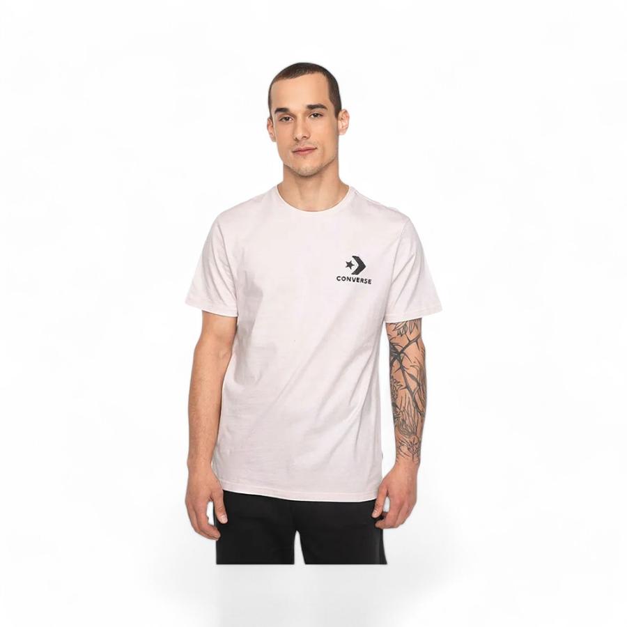 Converse rosa palo hombre clearance
