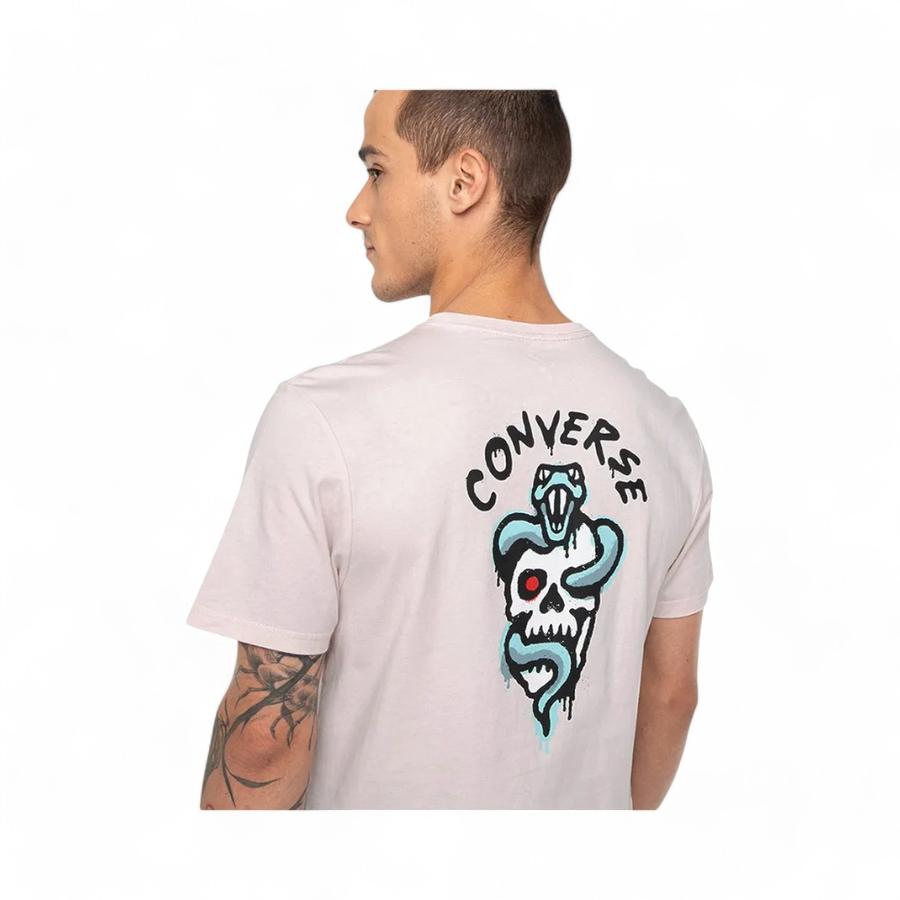 Converse rosa palo hombre shop