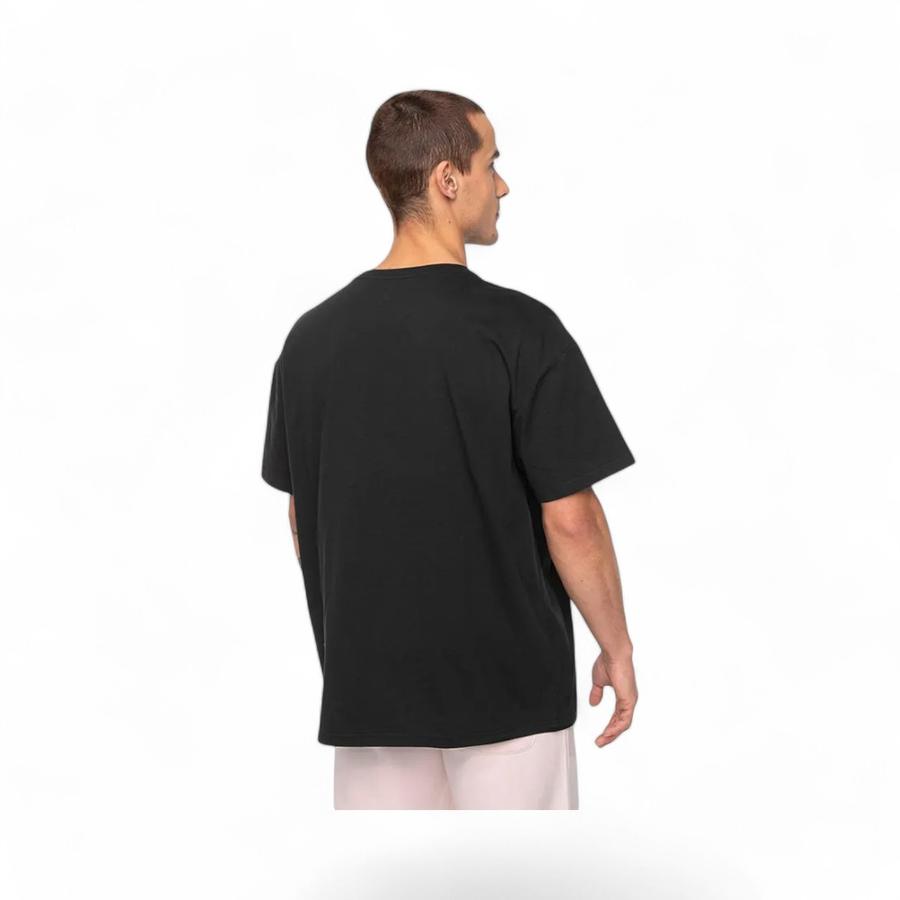 Polera Hombre Converse All Star Seal Negro