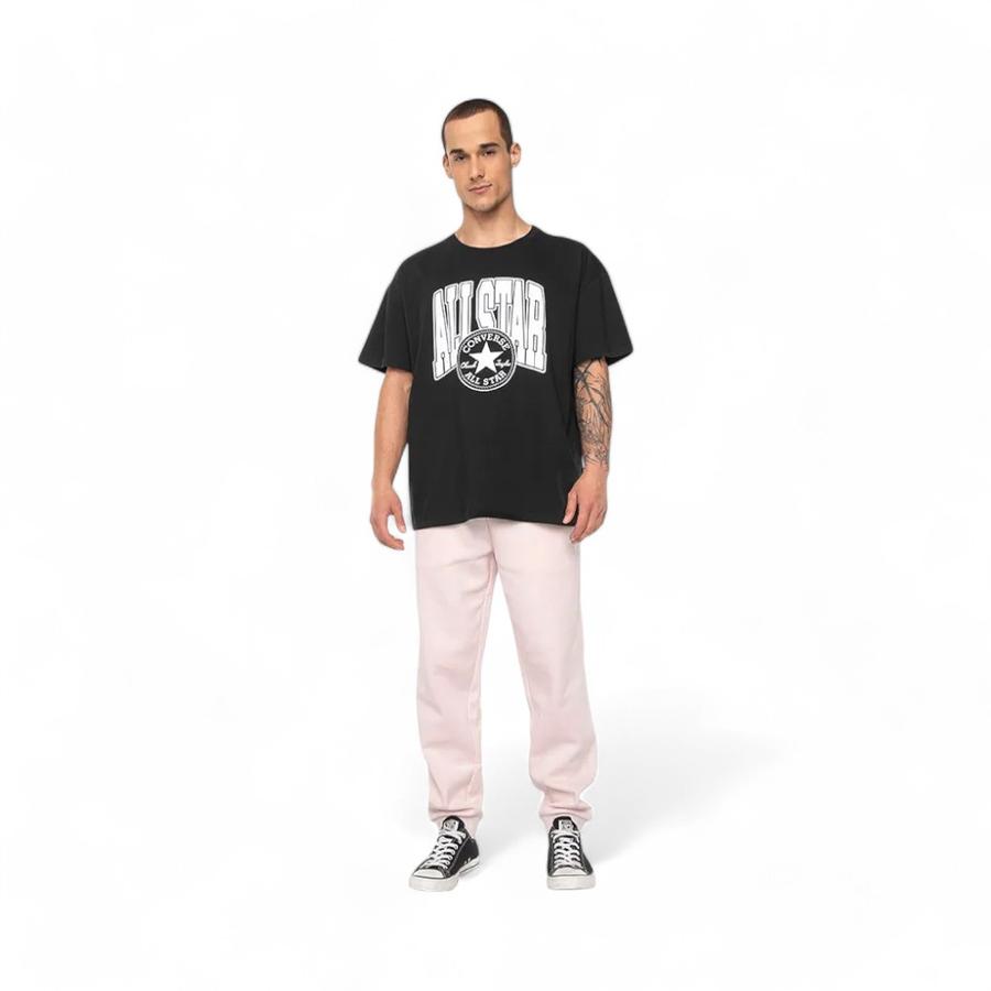 Polera Hombre Converse All Star Seal Negro