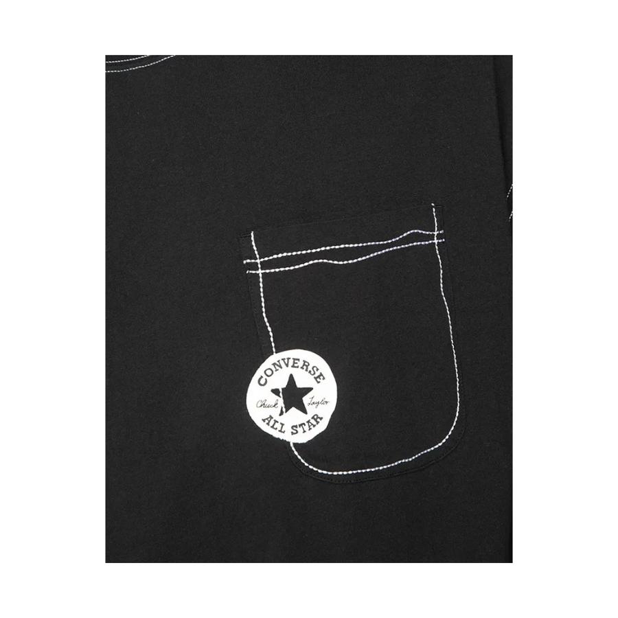 Polera Hombre Converse Sketch Pack Negro