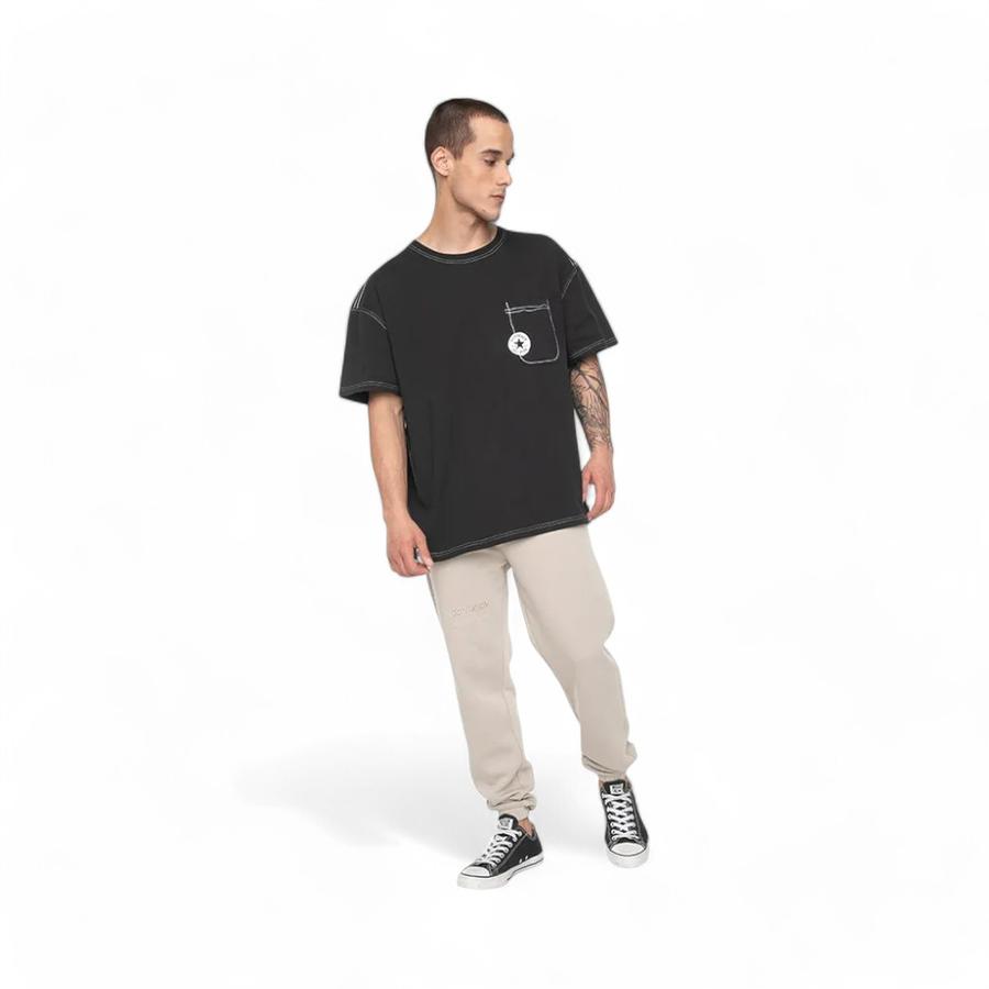 Polera Hombre Converse Sketch Pack Negro
