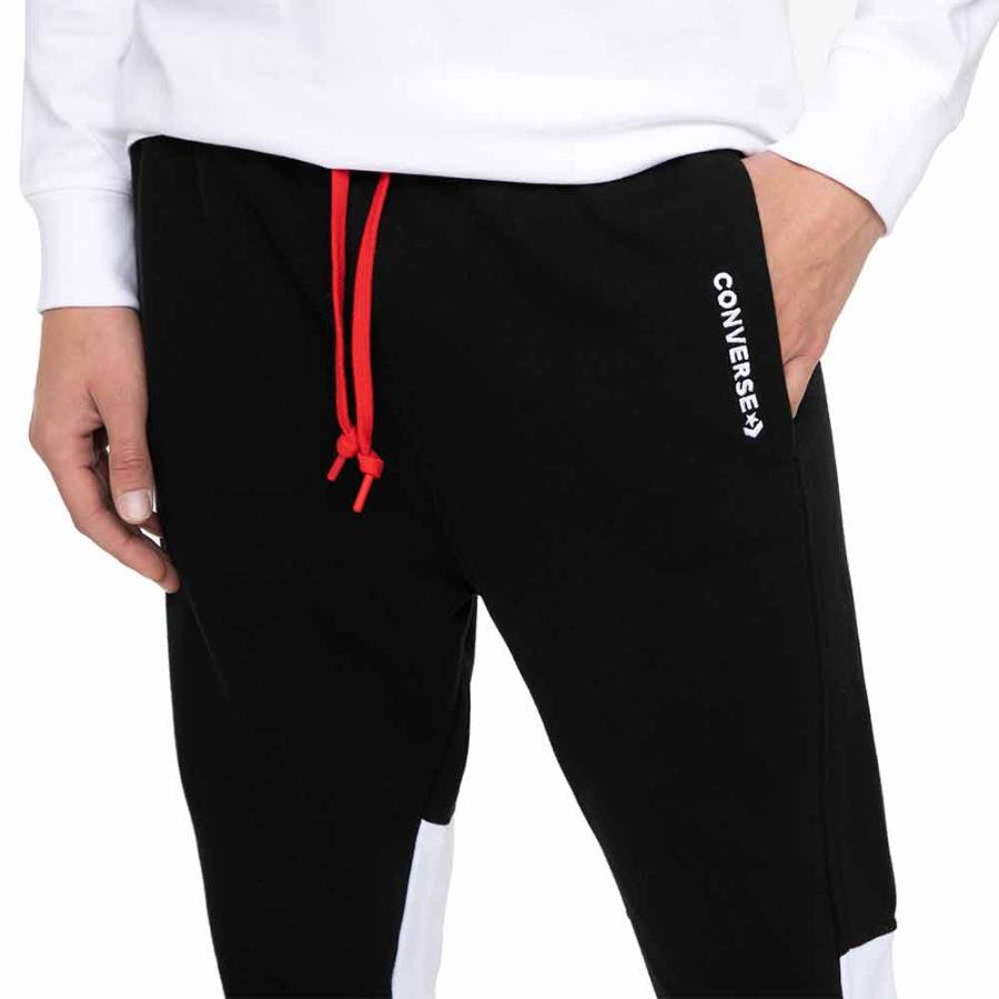 Buzo Converse Star Chevron Equip Hombre Negro