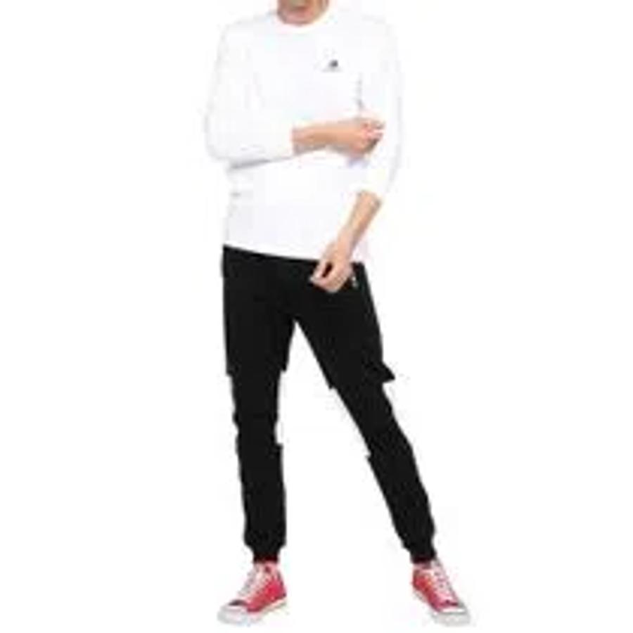 Buzo Converse Star Chevron Equip Hombre Negro