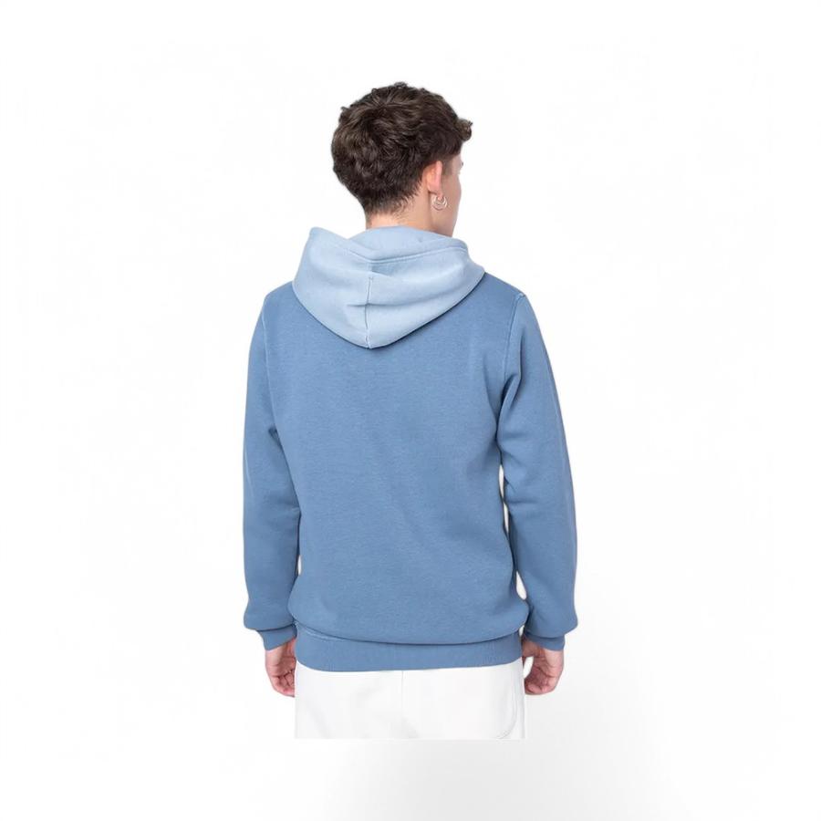 Polerón Hoodie Hombre Converse Retro Chuck Core Azul