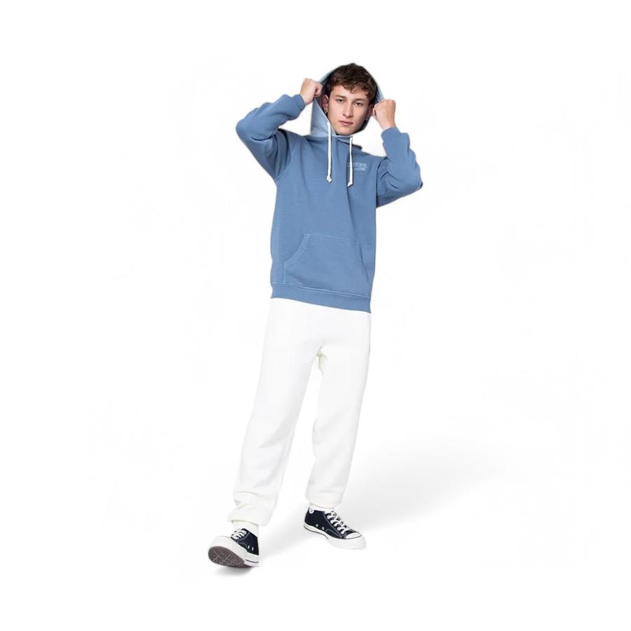 Polerón Hoodie Hombre Converse Retro Chuck Core Azul
