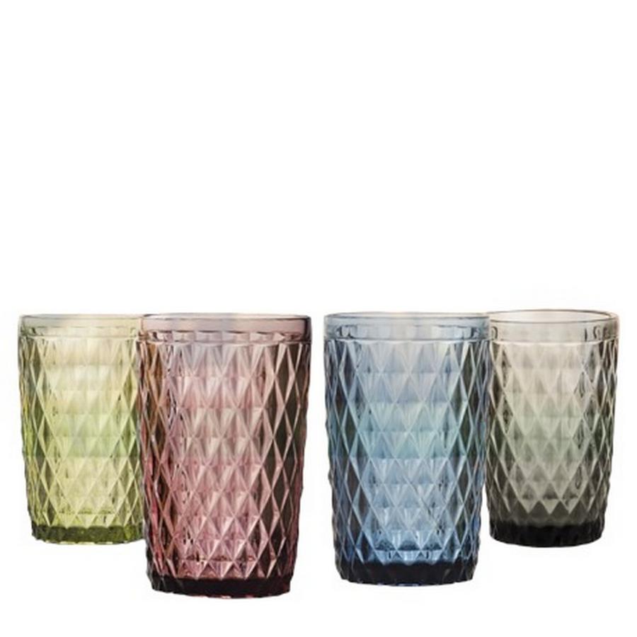 Set 4 Vasos  Cuisine Murano