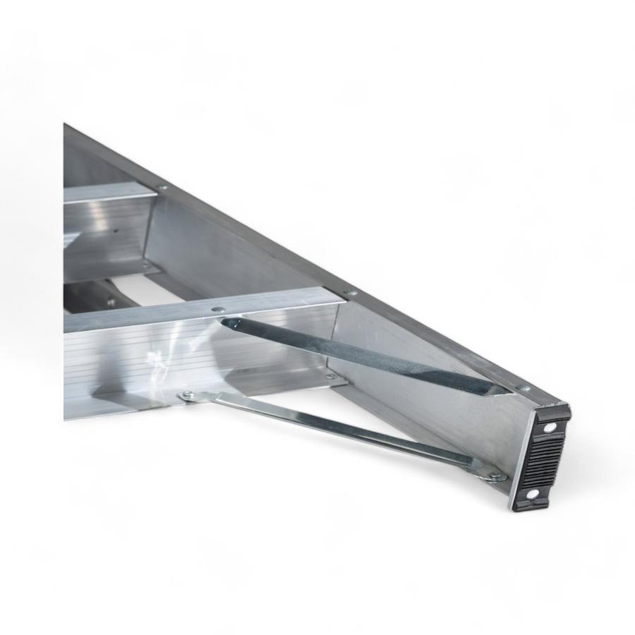 Escalera Tijera Cuprum Louisville 1.83 Metros Aluminio