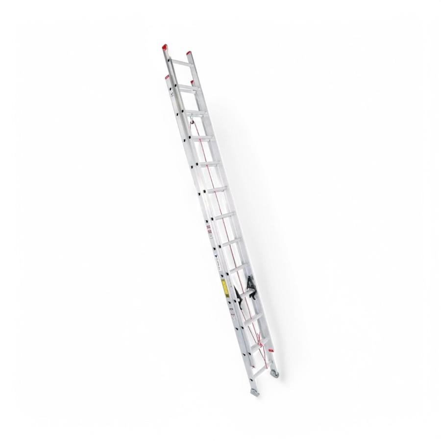 Escalera  Telescopica De Aluminio Cuprum 6.38 Metros