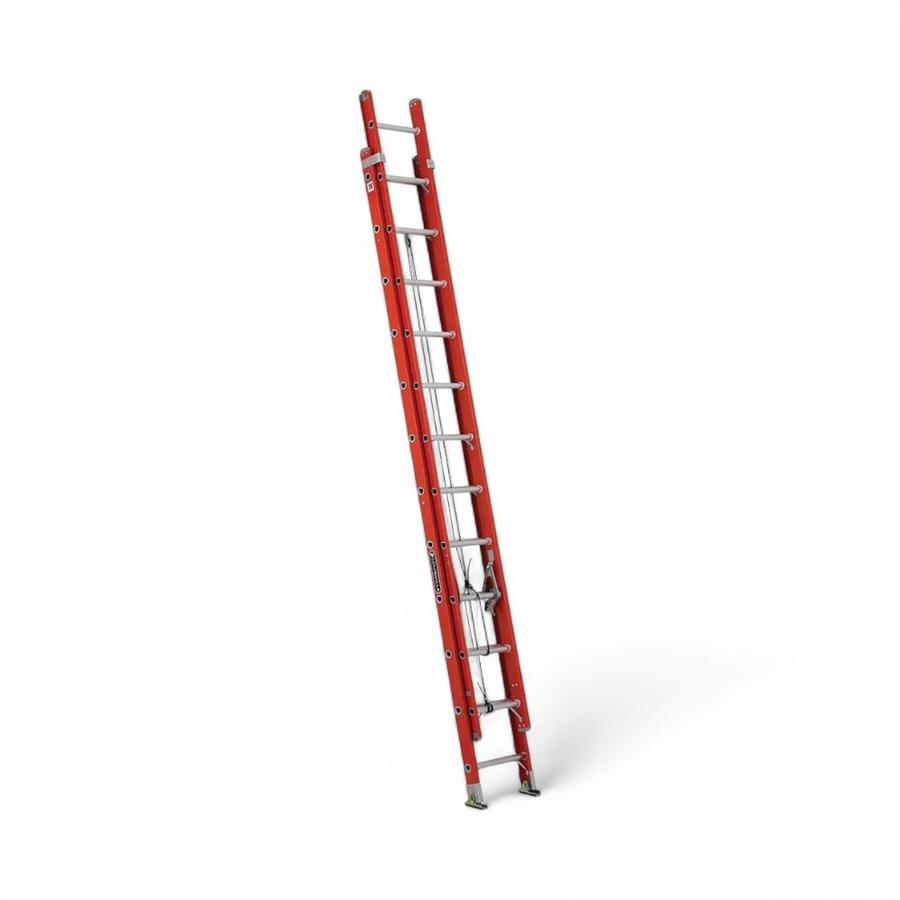 Escalera Telescopica Fibra De Vidrio Cuprum 6.40 Metros