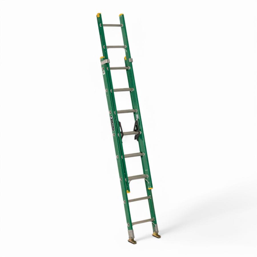 Escalera Telescopica Fibra De Vidrio Cuprum 3.95 Metros