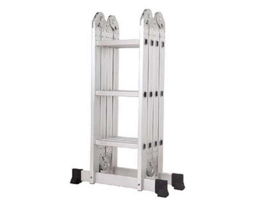 Escalera Aluminio Multifunción Bisagra Reforzada