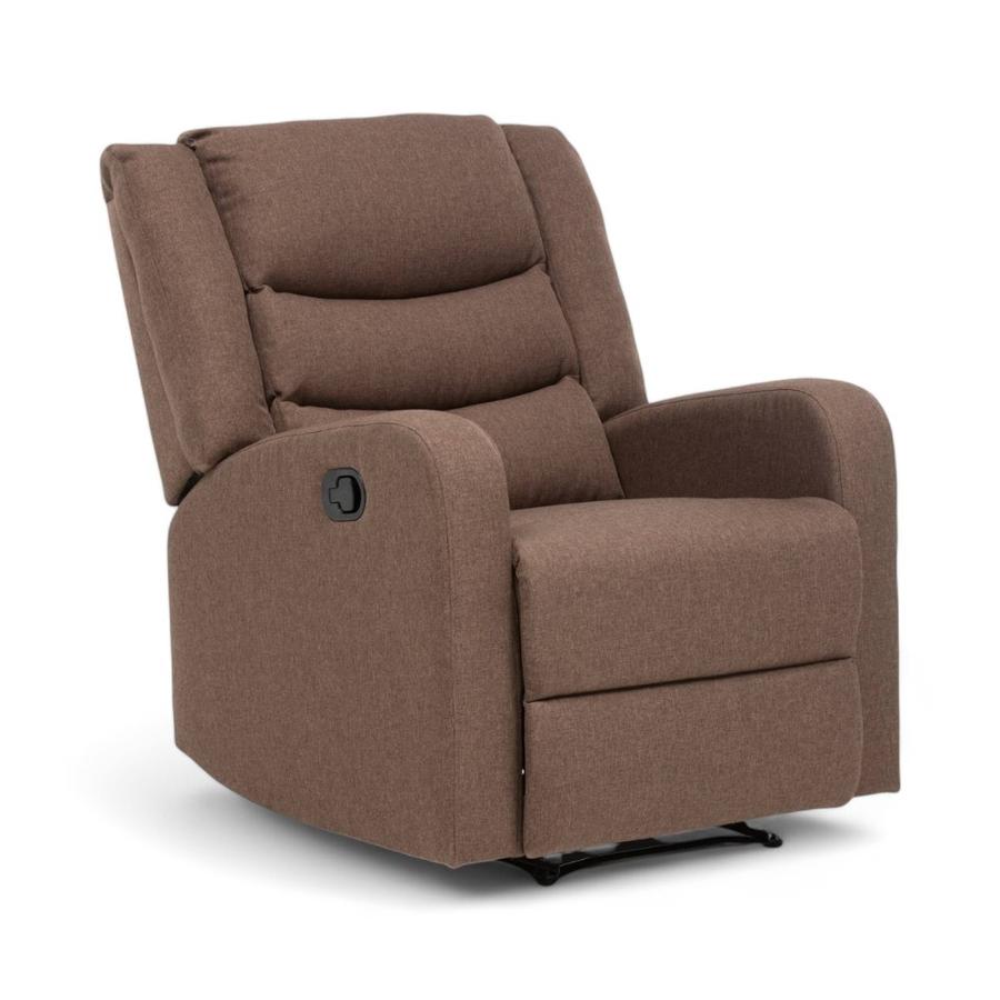 Berger Reclinable Daniels London 1 Cuerpo Café