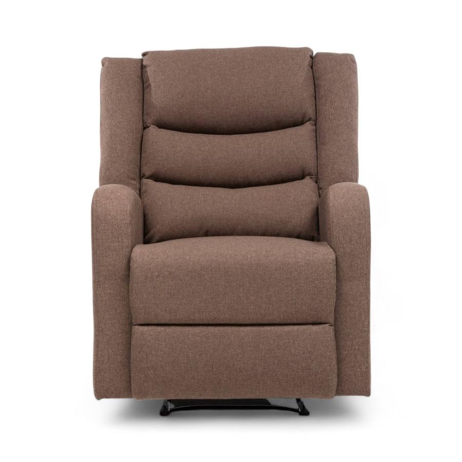 Berger Reclinable Daniels London 1 Cuerpo Café