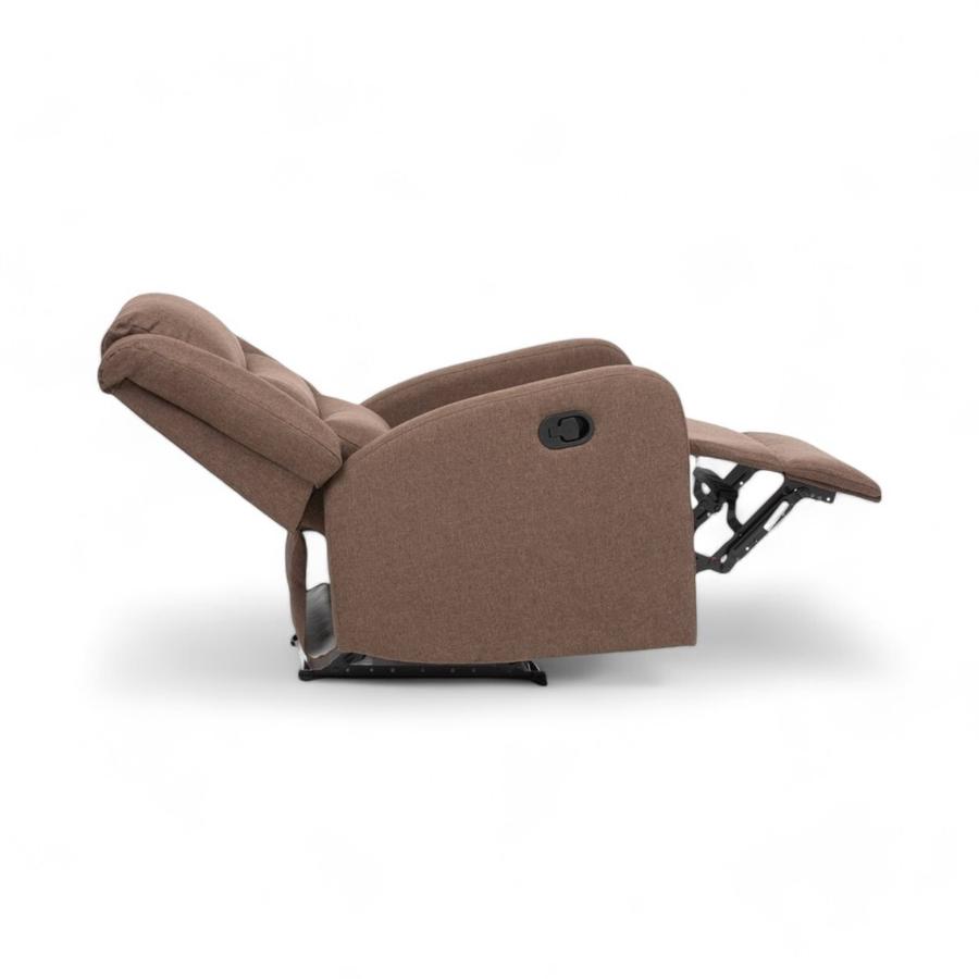 Berger Reclinable Daniels London 1 Cuerpo Café