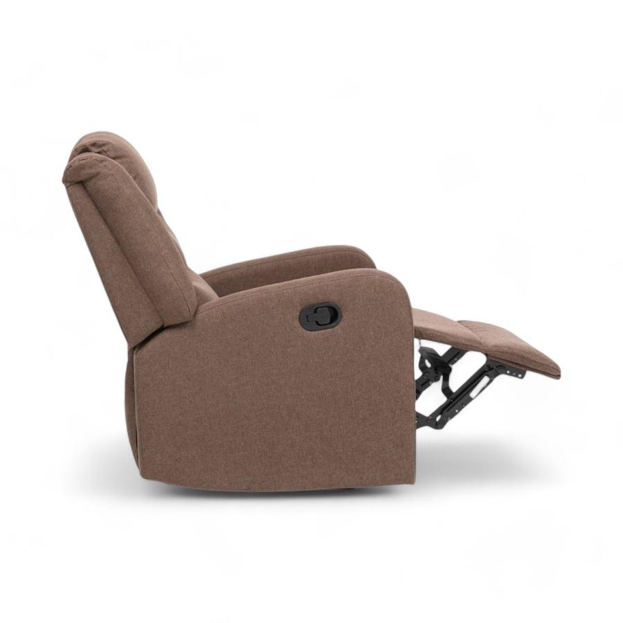 Berger Reclinable Daniels London 1 Cuerpo Café
