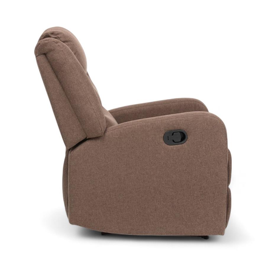 Berger Reclinable Daniels London 1 Cuerpo Café
