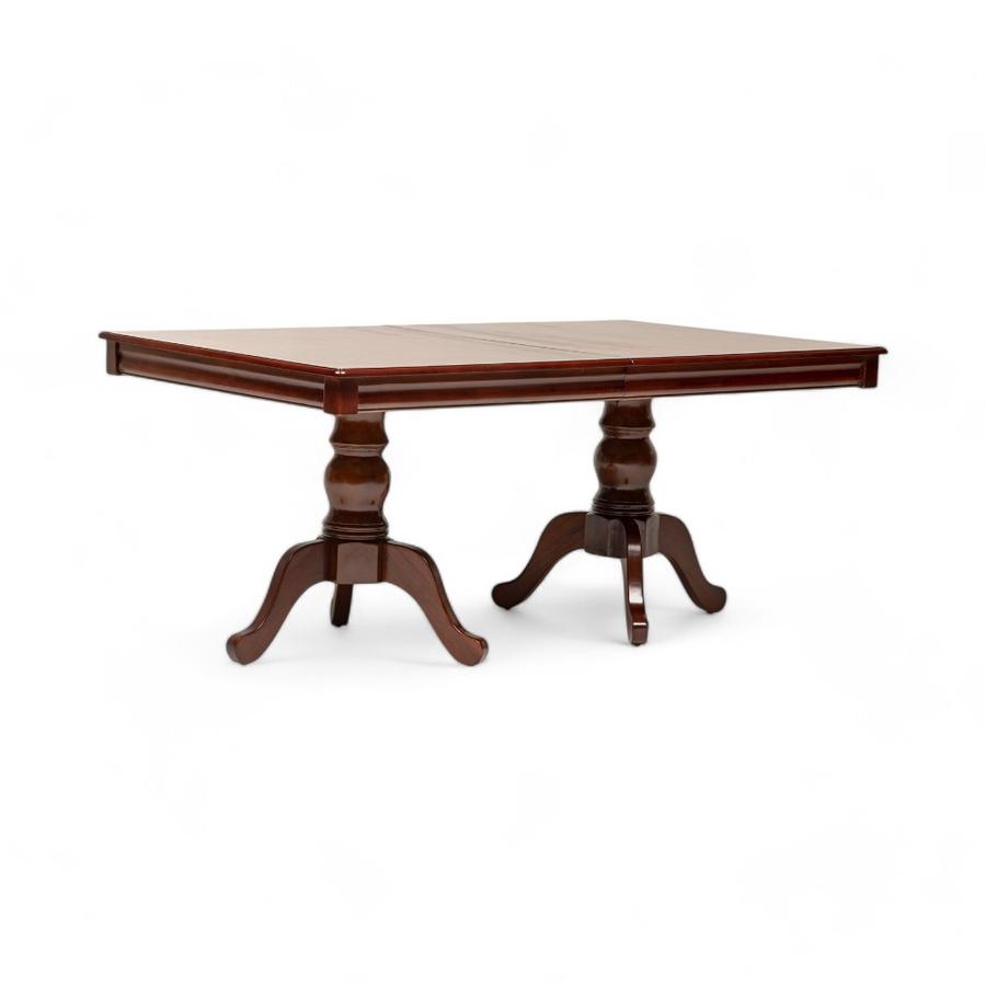 Comedor Daniels Ternara + 6 Sillas + 2 Sitiales Café