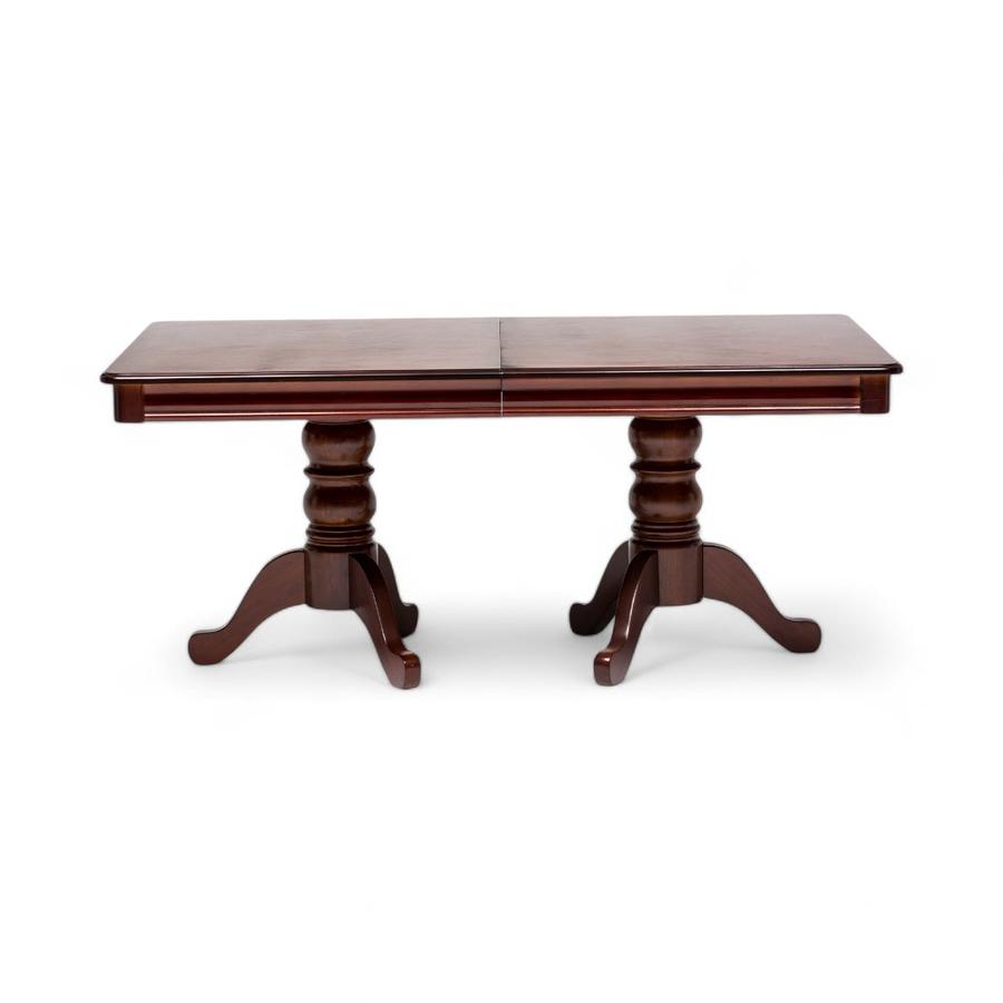 Comedor Daniels Ternara + 4 Sillas + 2 Sitiales Café/Beige