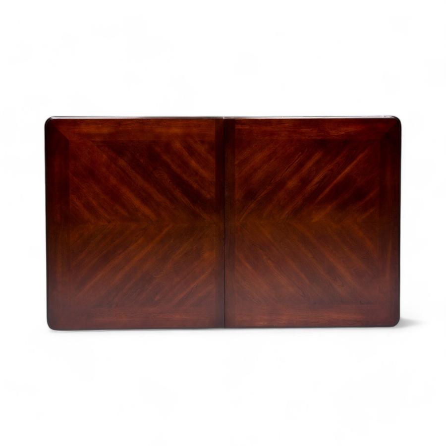 Comedor Daniels Ternara + 4 Sillas + 2 Sitiales Café/Beige