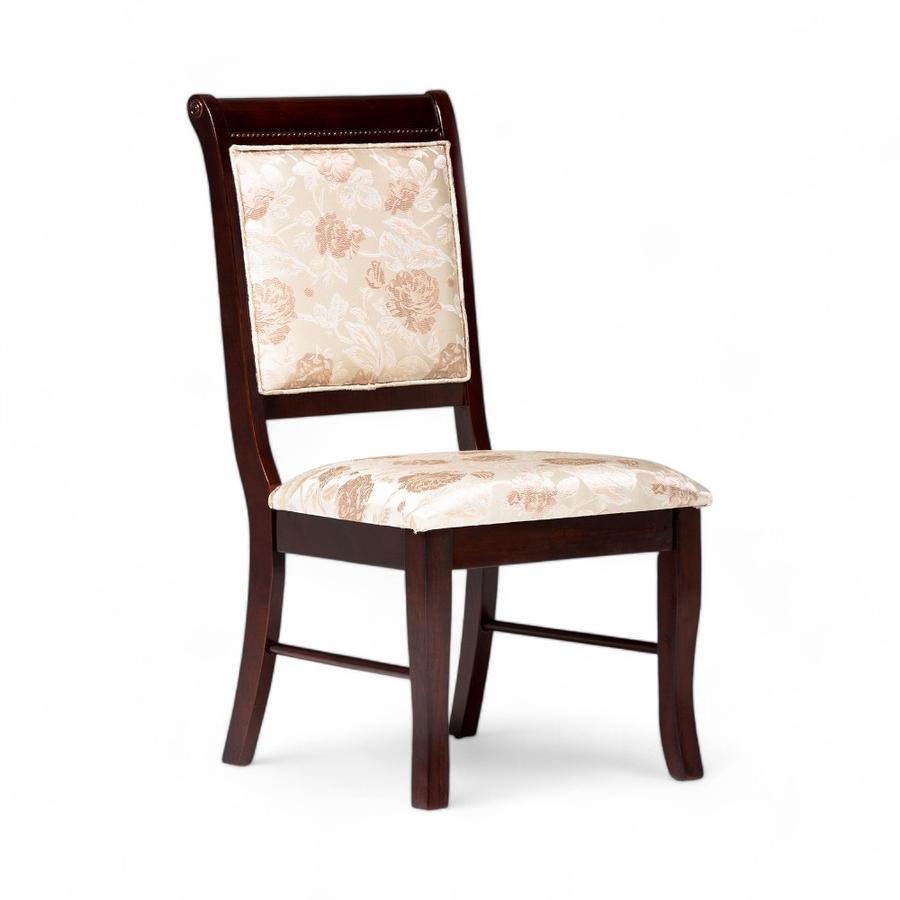 Comedor Daniels Ternara + 4 Sillas + 2 Sitiales Café/Beige
