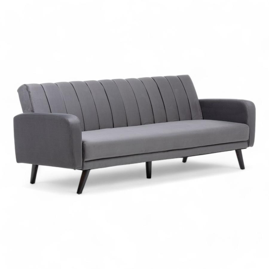 Sofa Futton Daniels Velvet Gris
