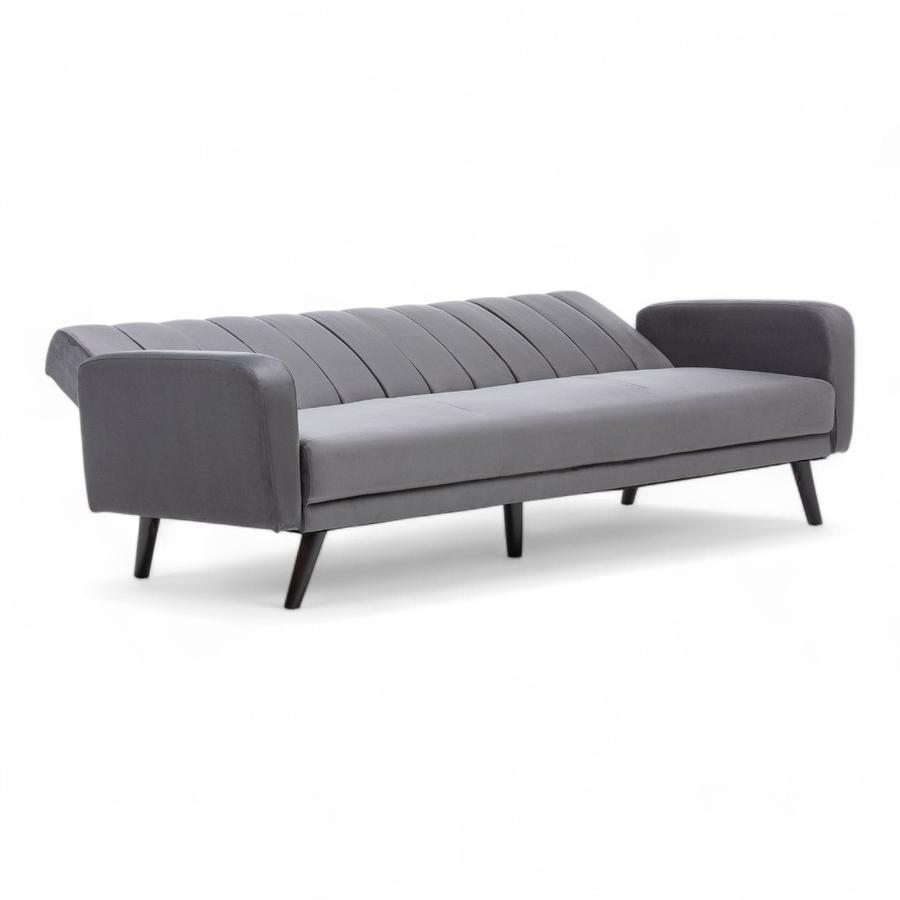 Sofa Futton Daniels Velvet Gris