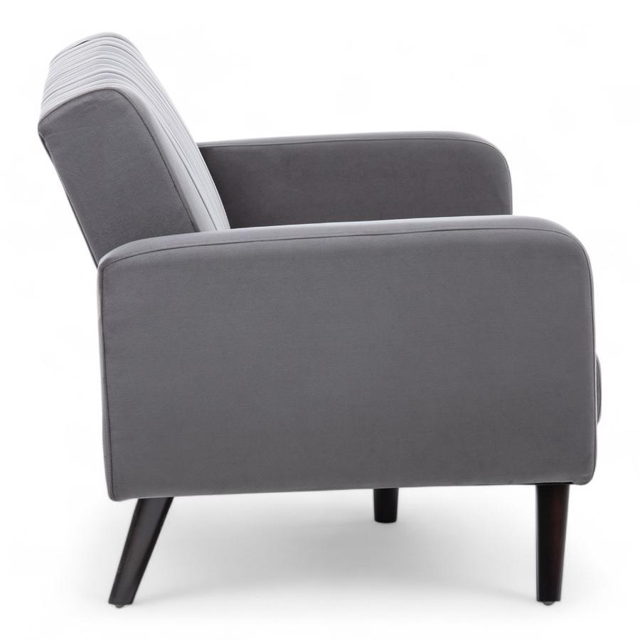 Sofa Futton Daniels Velvet Gris