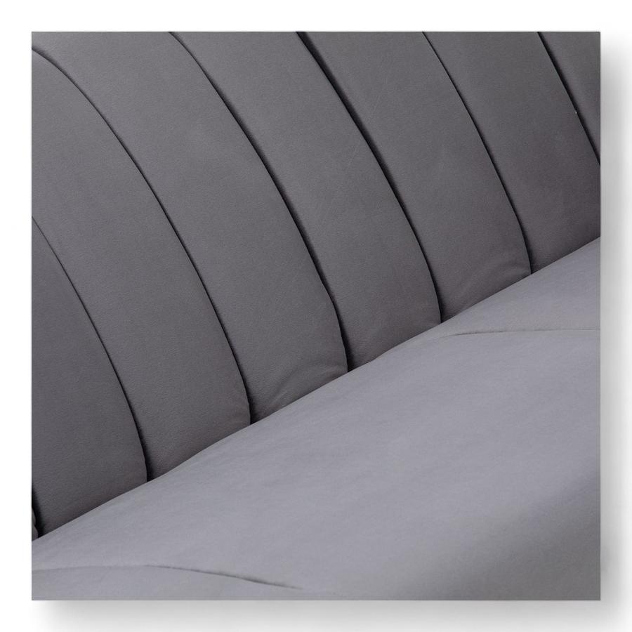Sofa Futton Daniels Velvet Gris