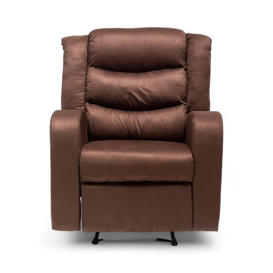 Berger Reclinable Daniels Virgil Masajeador 1 Cuerpo Café