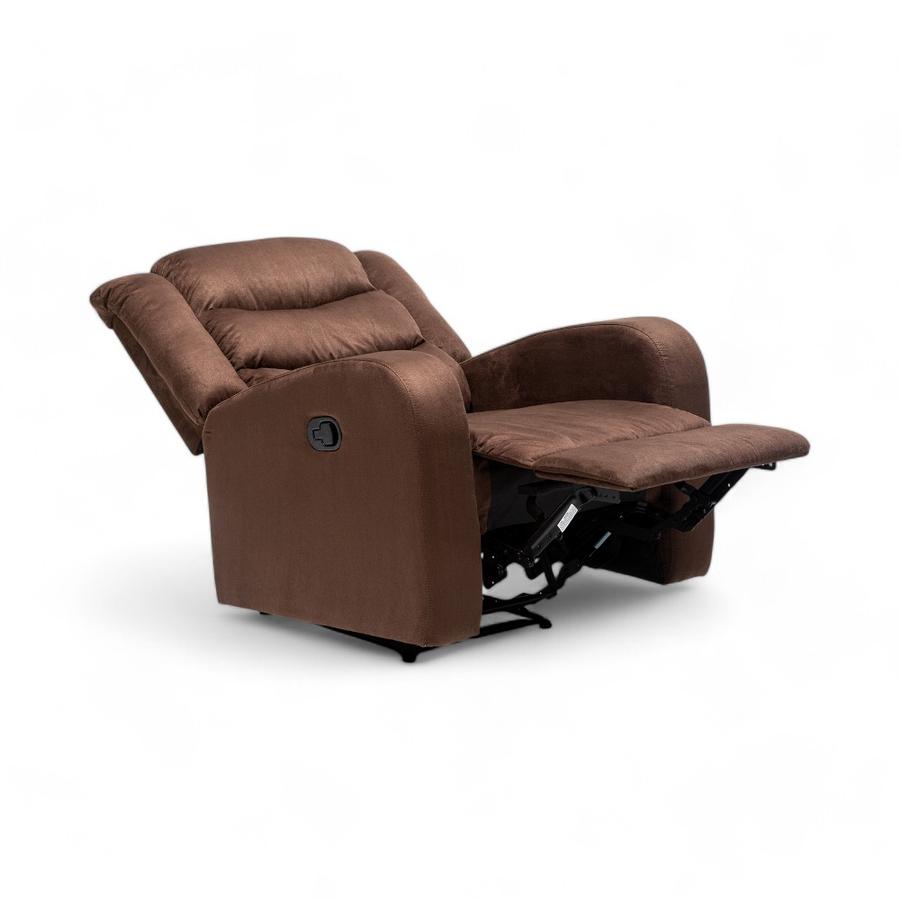 Berger Reclinable Daniels Virgil Masajeador 1 Cuerpo Café