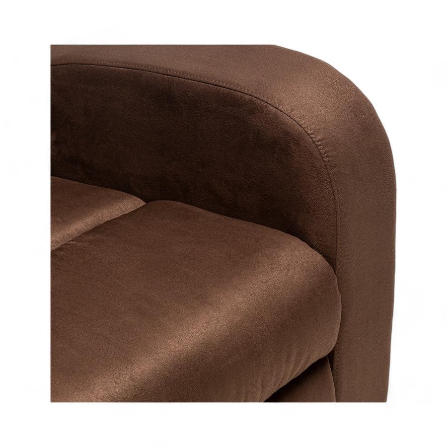 Berger Reclinable Daniels Virgil Masajeador 1 Cuerpo Café